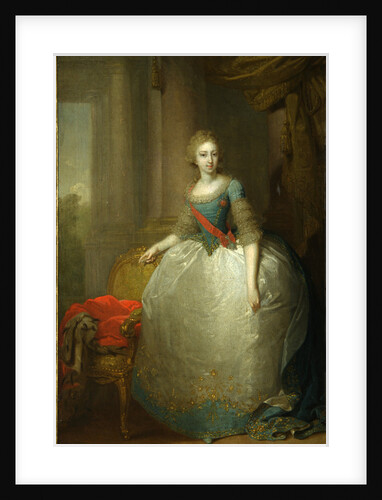 Grand Duchess Elena Pavlovna of Russia, 1797 by Vladimir Lukich Borovikovsky