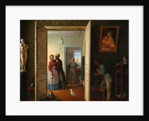 Unsuccessful Rendezvous, 1869 by Vasily Nikiforovich Bovin
