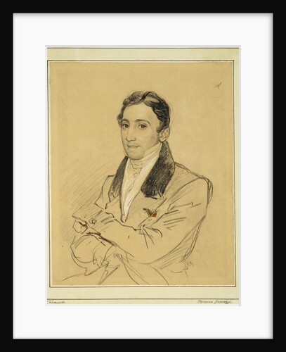 Portrait of the writer Francesco Domenico Guerrazzi, 1834 by Karl Pavlovich Briullov