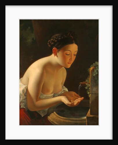 Italian Morning by Karl Pavlovich Briullov