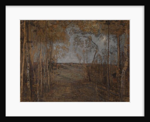 New Moon, 1912 by Isaak Izrailevich Brodsky