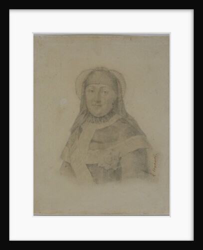 Catherine II in mourning, 1762 by Yefgraf Petrovich Chemesov