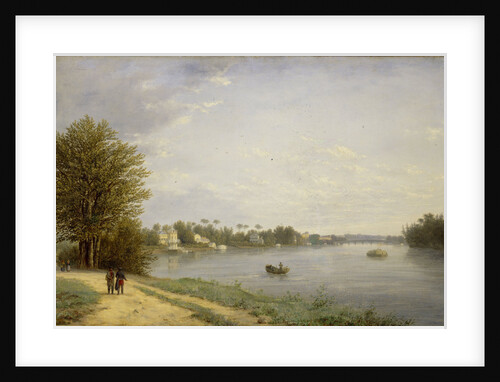 View of the Yelagin Island by Nikanor Grigoryevich Chernetsov