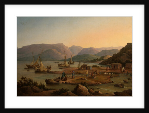 The Calling of the First Apostles, 1866 by Nikanor Grigoryevich Chernetsov