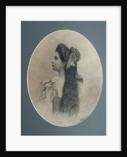 Maria Pavlovna Abamelek-Lazarev, née Demidova, Princess San Donato, 1899 by Ivan Petrovich Chirkov