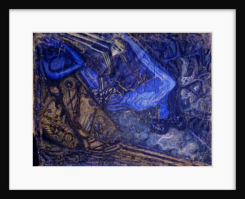 Mourning the Death of Michail Vrubel, 1910-1911 by Vasily Ivanovich Denisov