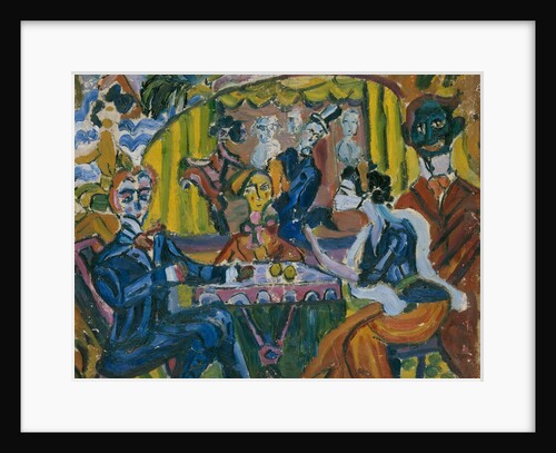 The Stray Dog Cabaret in Saint Petersburg, 1910s by Vladimir Vladimirovich Dmitriyev