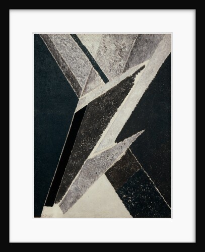 Painterly Composition, 1921 by Alexander Davidovich Drevin