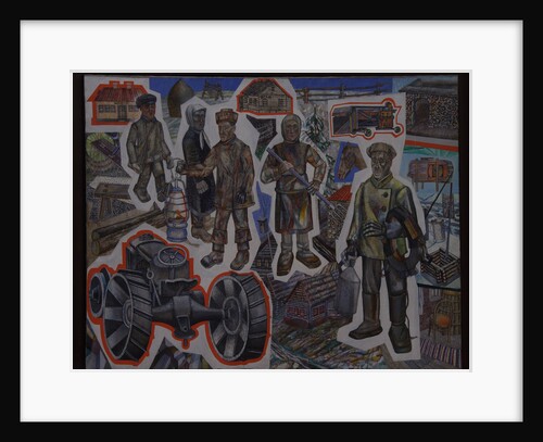 New Life, 1932 by Nikolay Ivanovich Evgrafov