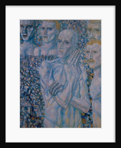 Men, Early 1930s by Pavel Nikolayevich Filonov