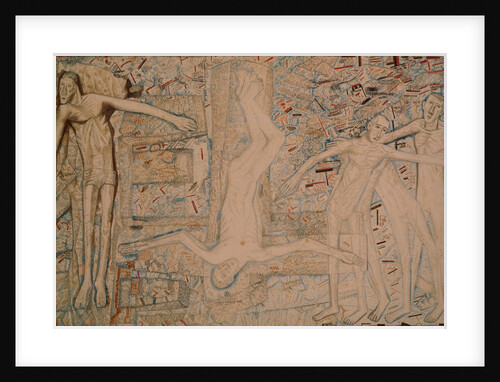 Execution, 1912 by Pavel Nikolayevich Filonov