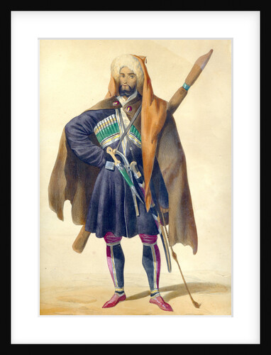 A Circassian by Grigori Grigorievich Gagarin