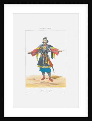 Prince of Imereti by Grigori Grigorievich Gagarin