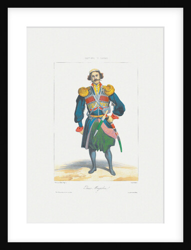 Prince of Megrelia by Grigori Grigorievich Gagarin