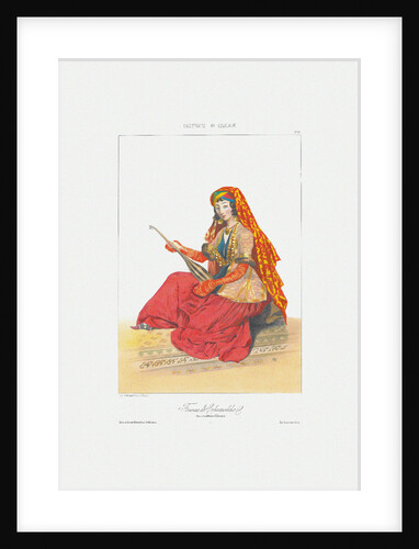 Woman of Shamakhy by Grigori Grigorievich Gagarin