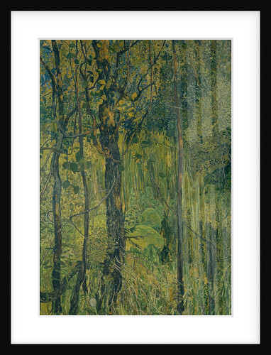 Swamp forest, 1917 by Alexander Yakovlevich Golovin