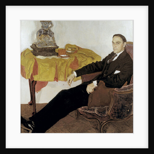Portrait of Michail Ivanovich Tereshchenko, 1911-1914 by Alexander Yakovlevich Golovin