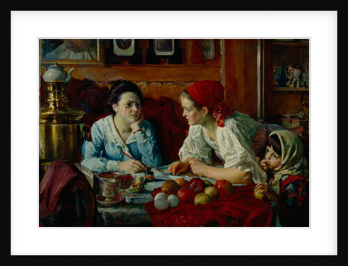 A Letter to Petersburg, 1902 by Vasili Andreyevich Golynsky