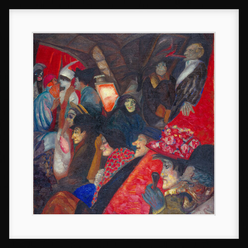 Cabaret Black Cat, 1913 by Boris Dmitryevich Grigoriev