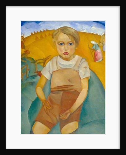 The worldling (Portrait of the son), 1920 by Boris Dmitryevich Grigoriev
