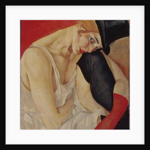 Lady in Top Hat, 1919 by Boris Dmitryevich Grigoriev