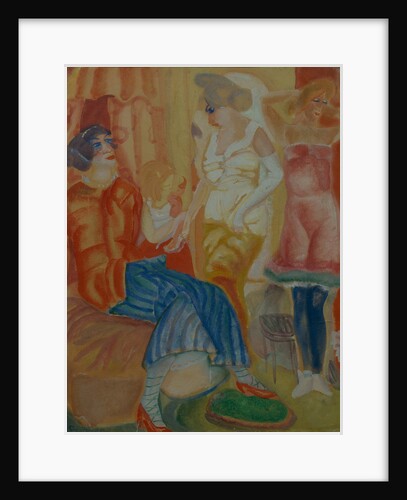 Women, 1916 by Boris Dmitryevich Grigoriev