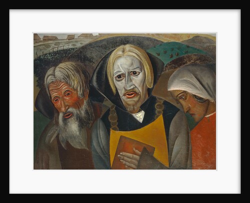 Vasili Kachalov as Tsar Fyodor Ioannovich, 1923 by Boris Dmitryevich Grigoriev