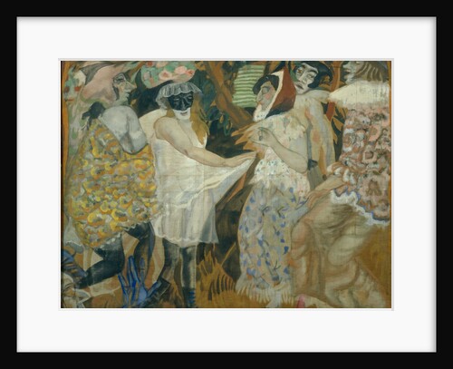 Masquerade, 1913-1914 by Boris Dmitryevich Grigoriev