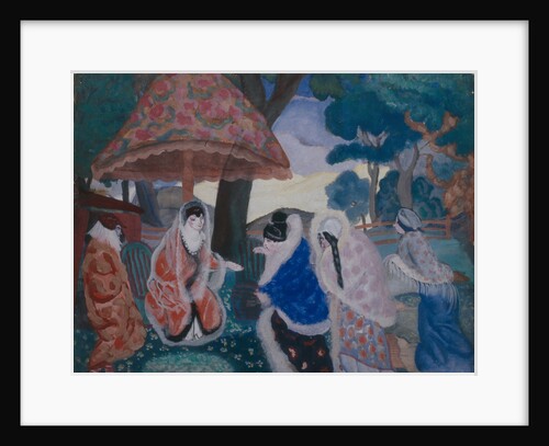 Greeting the Newlyweds, 1913 by Boris Dmitryevich Grigoriev