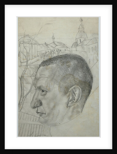 Portrait of Alexander Kerensky, 1924 by Boris Dmitryevich Grigoriev