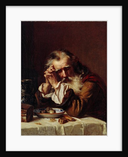 Old Man?s Head, 1872 by Karl Fyodorovich Gun