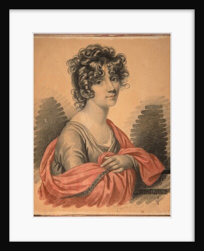 Portrait of Countess Varvara Ivanovna Golitsyna (?-1804), née Shipova, 1820s by Carl von Hampeln