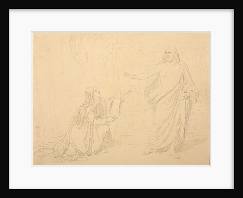 Noli me tangere, 1835 by Alexander Andreyevich Ivanov