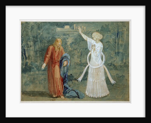 Christ in Gethsemane, End 1840s by Alexander Andreyevich Ivanov