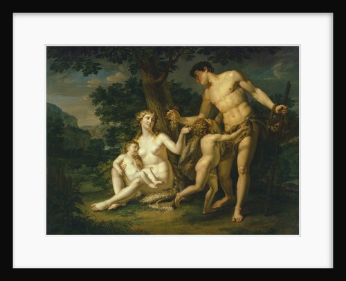 Adam and Eve with Children Under A Tree, 1803 by Andrei Ivanovich Ivanov