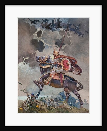 Horseman by Nikolai Nikolayevich Karasin