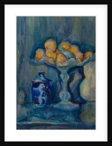Still Life with a vase by Vera Vladimirovna Khlebnikova
