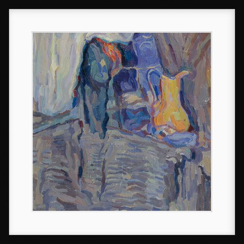 Still Life with a chainmail, 1939 by Vera Vladimirovna Khlebnikova