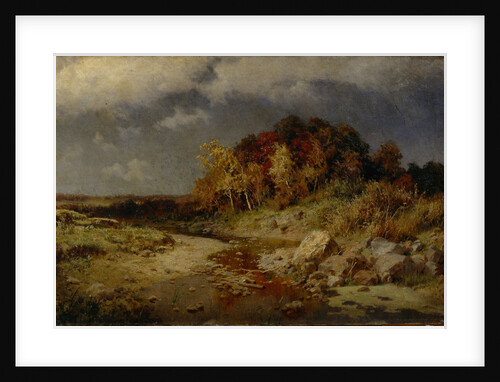 Windy Autumn Day, 1903 by Alexander Alexeyevich Kiselev