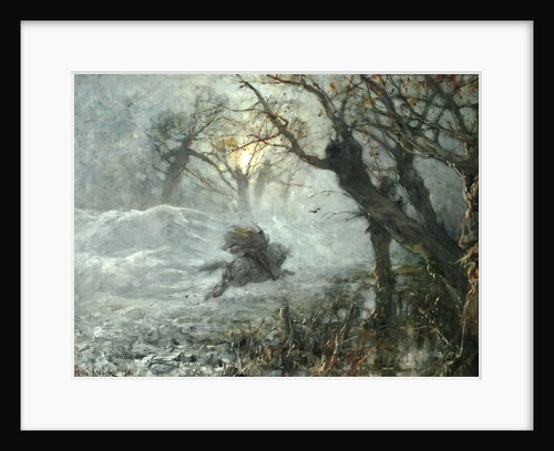 The King of the woods, ca 1887 by Juli Julievich von Klever