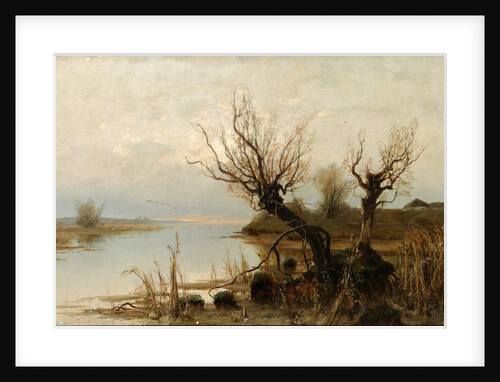 Flood Waters, 1890 by Juli Julievich von Klever