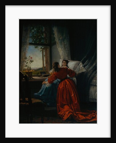 Visiting the Sick, 1885 by Baron Mikhail Petrovich Klodt