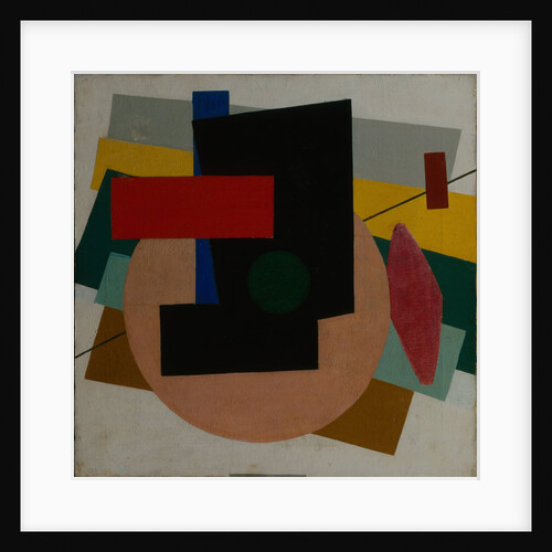 Suprematist Composition, 1916 by Ivan Vassilyevich Klyun