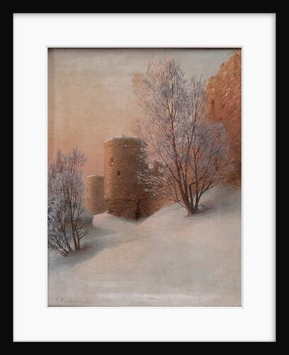 Koporye Fortress by Gavriil Pavlovich Kondratenko