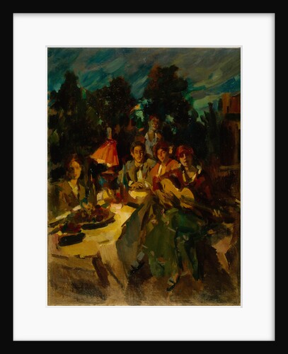 Southern Night by Konstantin Alexeyevich Korovin