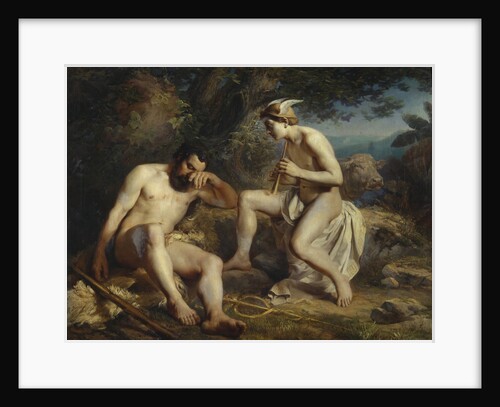 Mercury Lulling Argus to Sleep, 1864 by Nikolai Andreyevich Koshelev