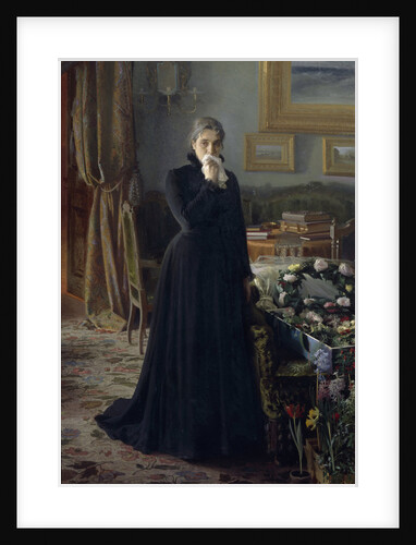Inconsolable grief, 1884 by Ivan Nikolayevich Kramskoi