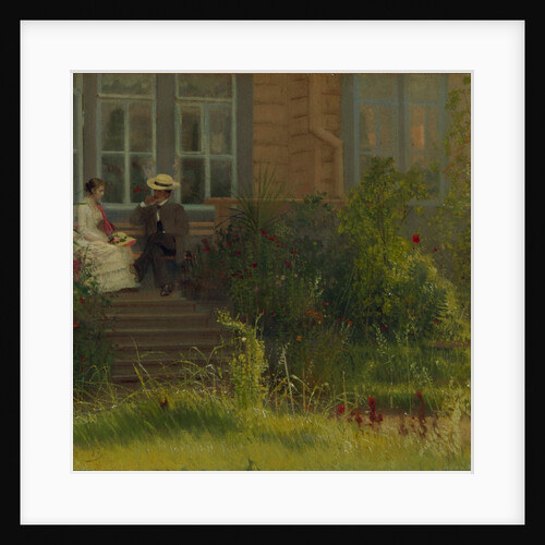 Artists Dacha at Siverskaya, 1883 by Ivan Nikolayevich Kramskoi