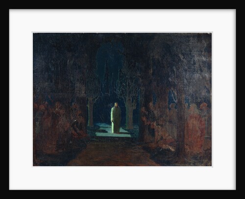 Christ at the Garden of Gethsemane by Arkhip Ivanovich Kuindzhi