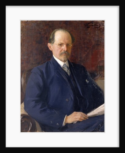 Portrait of Sergey Ivanovich Senkov, 1908 by Ivan Semyonovich Kulikov
